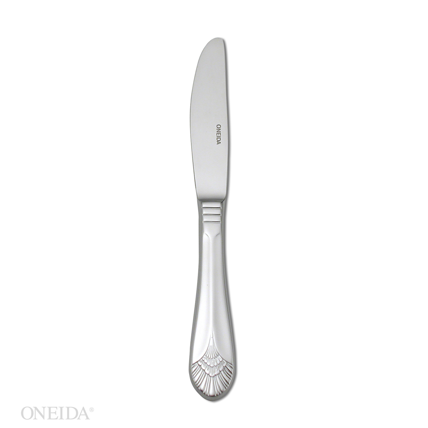 Oneida Europa 4 Star Collection New York Silverplate Pattern Butter Knife -- 12 Per Case