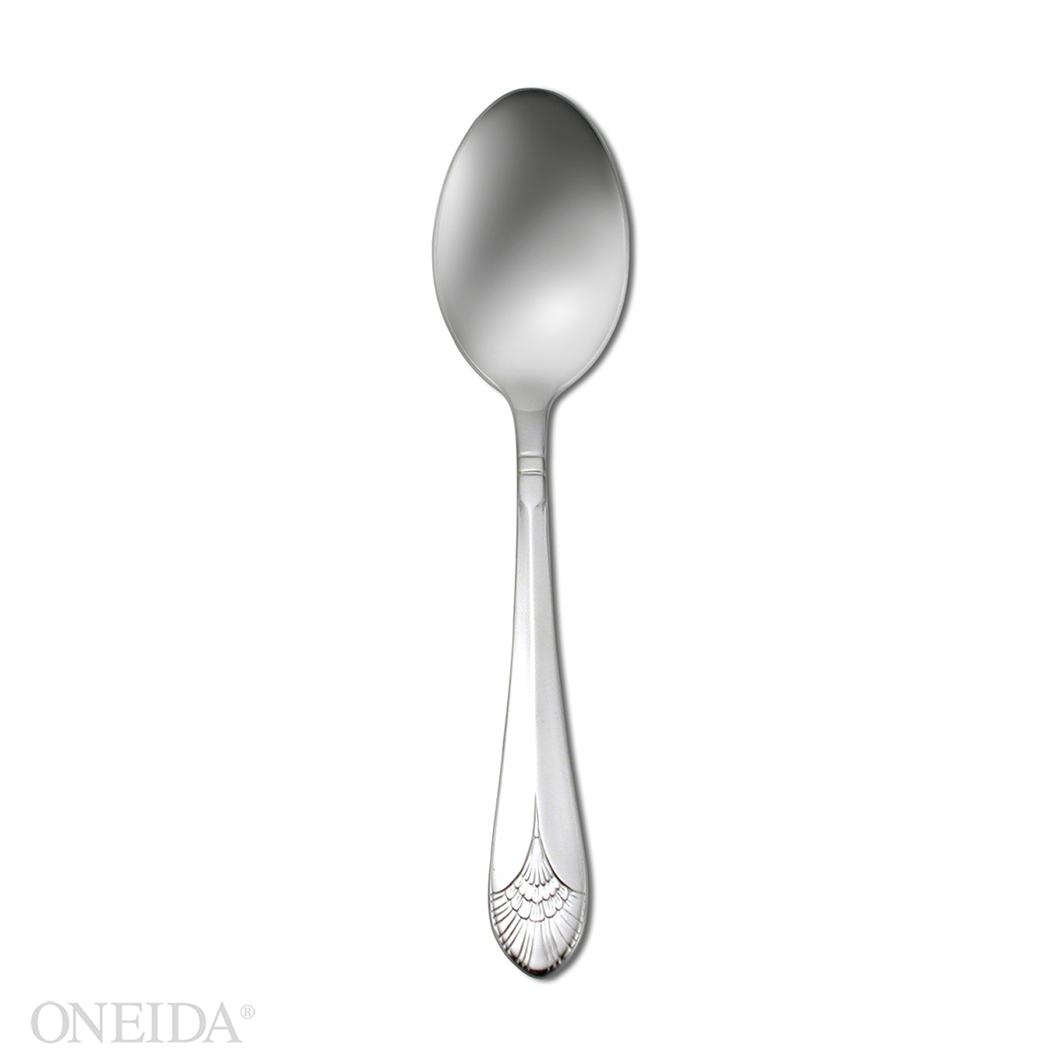 Oneida Europa Collection New York Silverplate Teaspoon, 6 1/4 inch