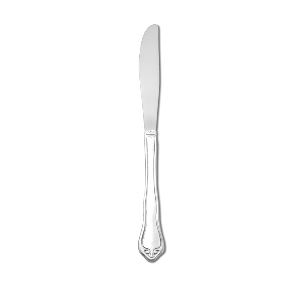 Oneida Croydon Silverplate Dinner Knife, 8.25 Inch Length -- 36 Per Case