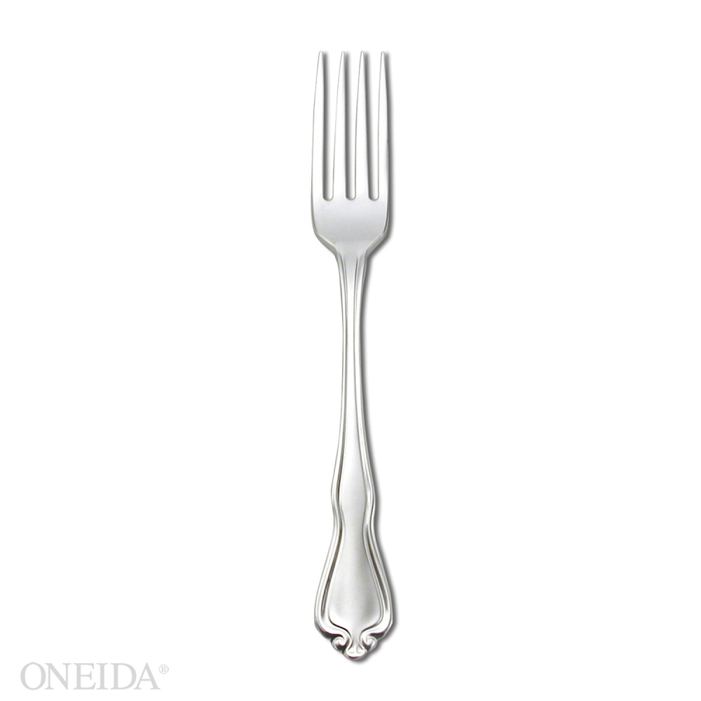 Oneida Croydon Silverplate Dinner Fork, 7.375 Inch Length -- 36 Per Case