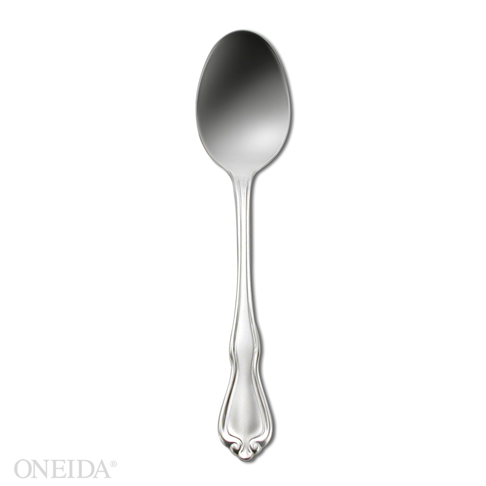 Oneida Croydon Silverplate Oval Bowl Spoon, 6.875 Inch Length -- 36 Per Case