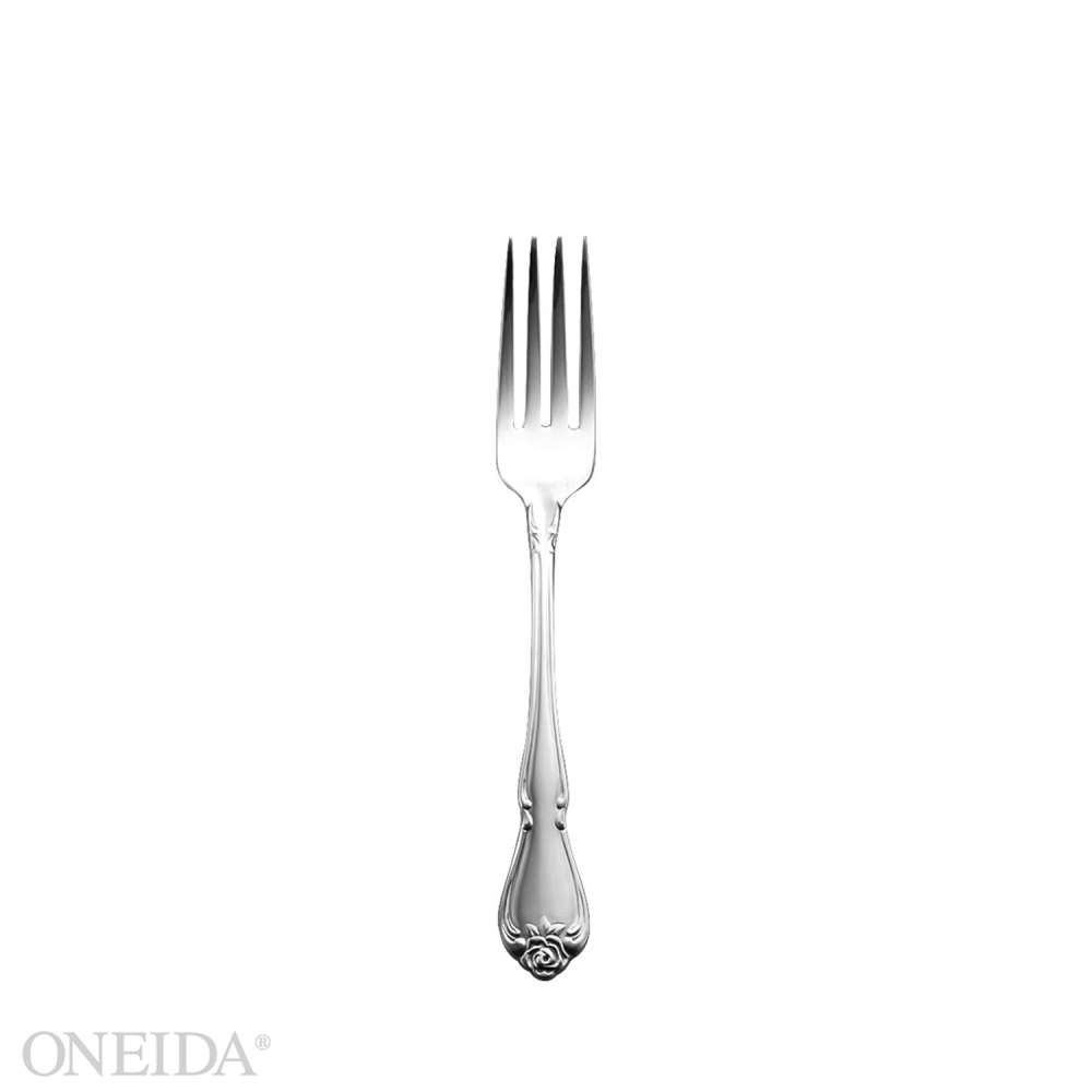 Oneida Arbor Rose Dinner Fork Pack -- 36 Per Case