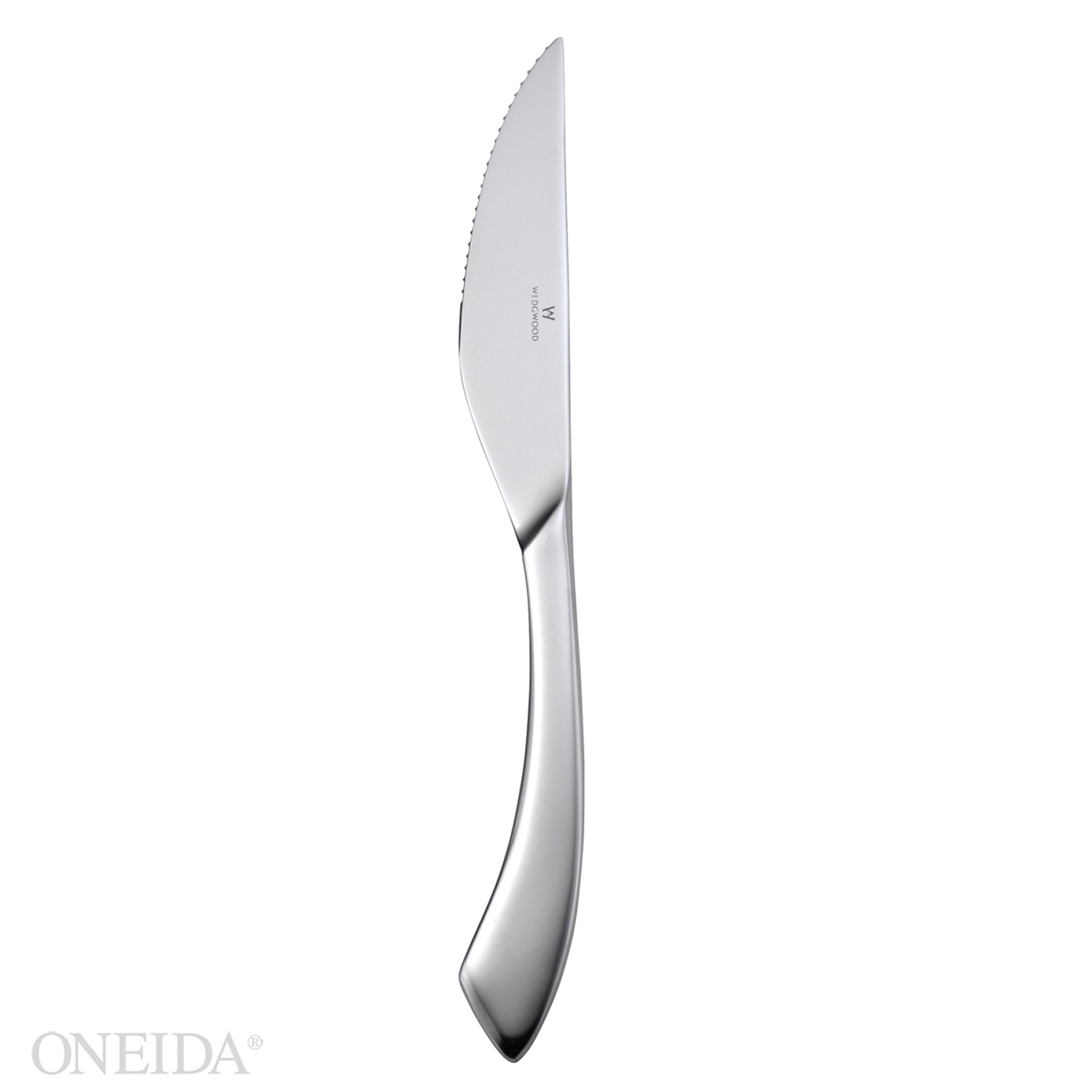 Oneida 6 Star Collection Reflections Wedgwood Steak Knife, 9 1/2 Inch -- 12 Per Case
