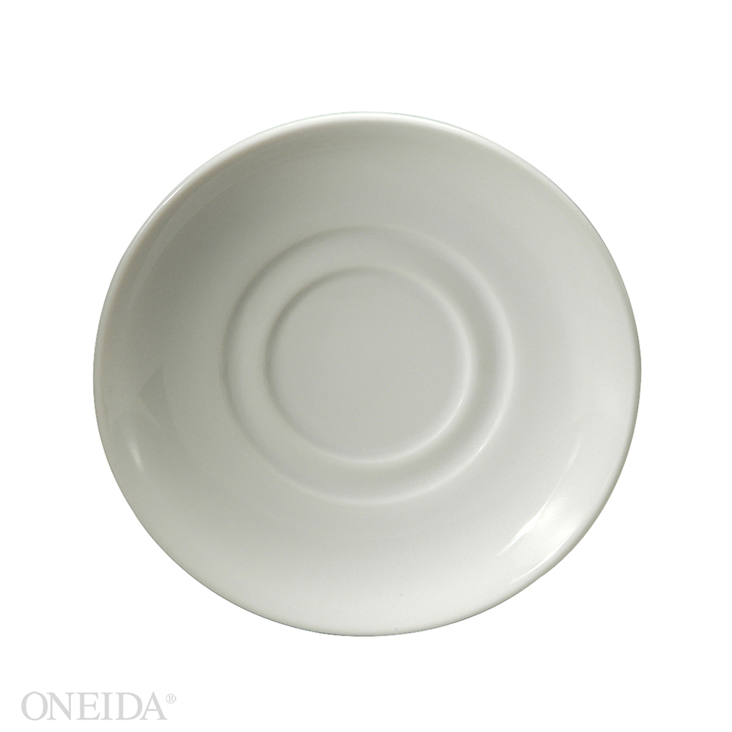 Oneida Royale/santandrea Saucers Royale Rego Dia. (in.) =5 3/4in Pack -- 36 Per Case
