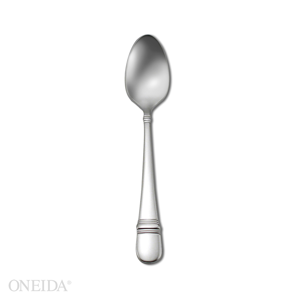 Oneida Europa 4-star A.d. Coffee Spoon, Astragal Stainless Steel Pattern -- 12 Per Case
