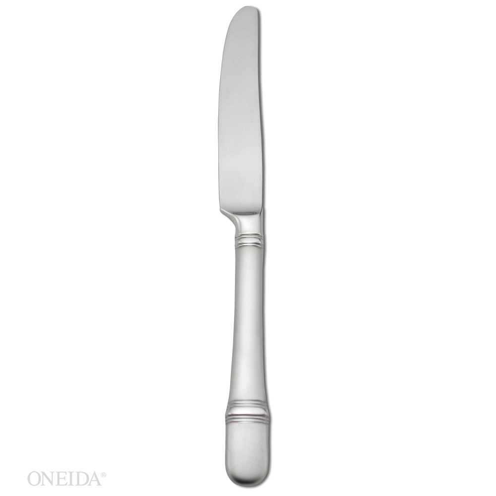Oneida Satin Astragal 18/10 Stainless Steel One Piece Table Knife, 9 3/8 Inch -- 12 Per Case