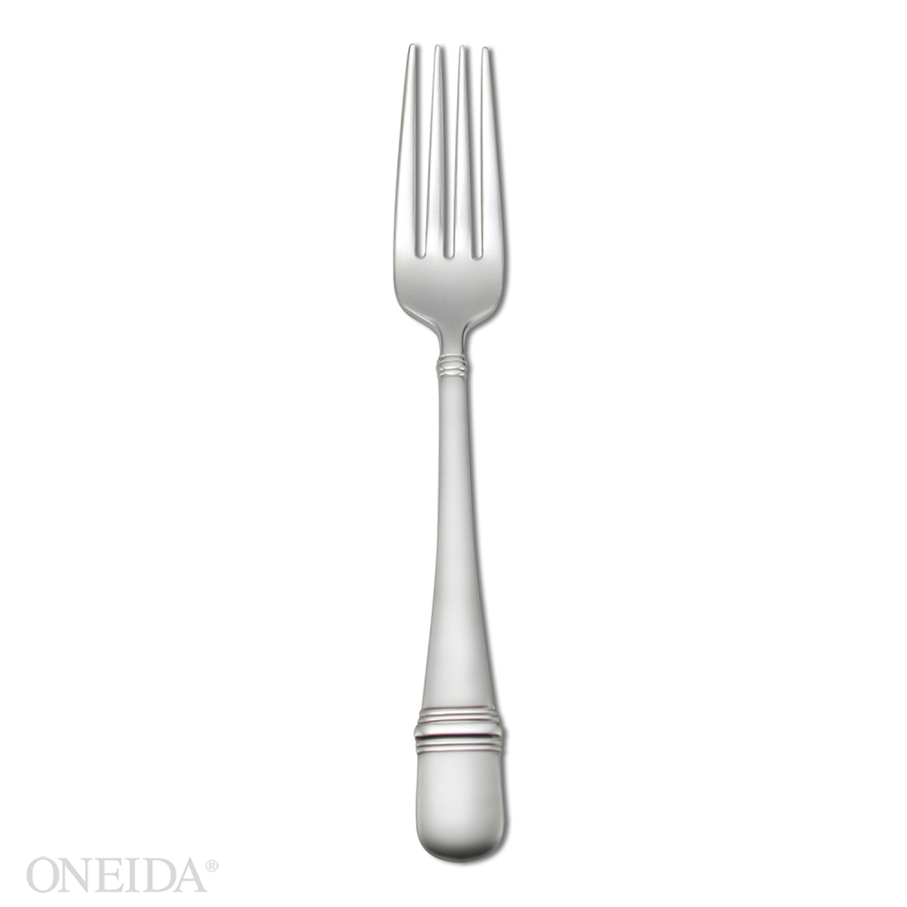 Oneida Satin Astragal 18/10 Stainless Steel Dinner Fork, 7.5 Inch -- 12 Per Case