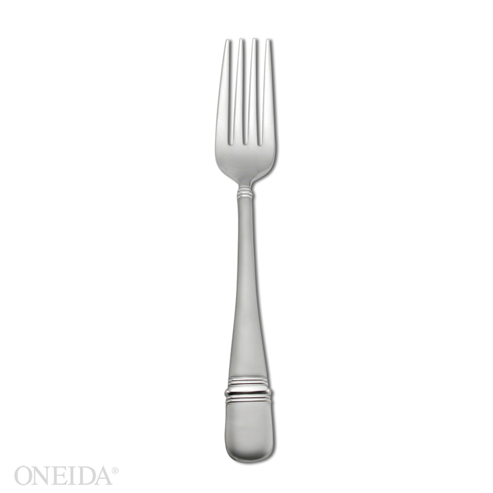 Oneida Satin Astragal 18/10 Stainless Steel Salad/dessert Fork, 6.75 Inch -- 12 Per Case