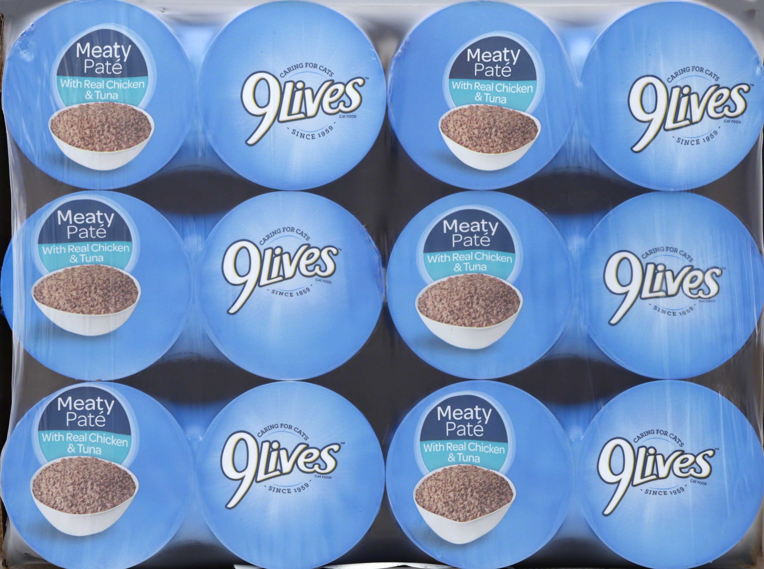 9 lives tuna cat food new arrivals