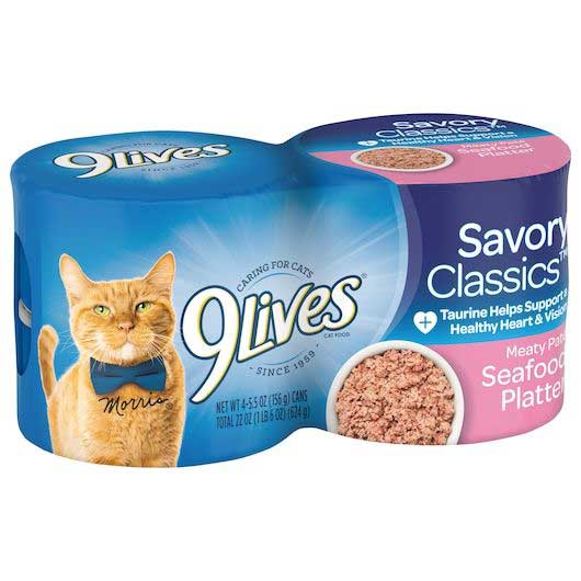 9 lives meaty pate cheap
