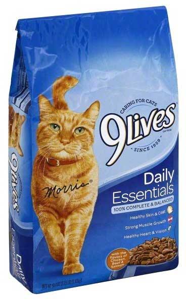 Nine lives on sale daily essentials