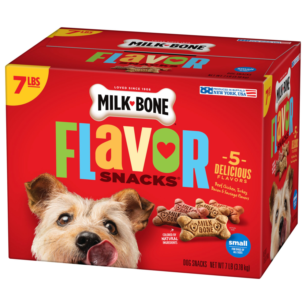 Milk Bone Flavor Snacks for Small Dogs FoodServiceDirect