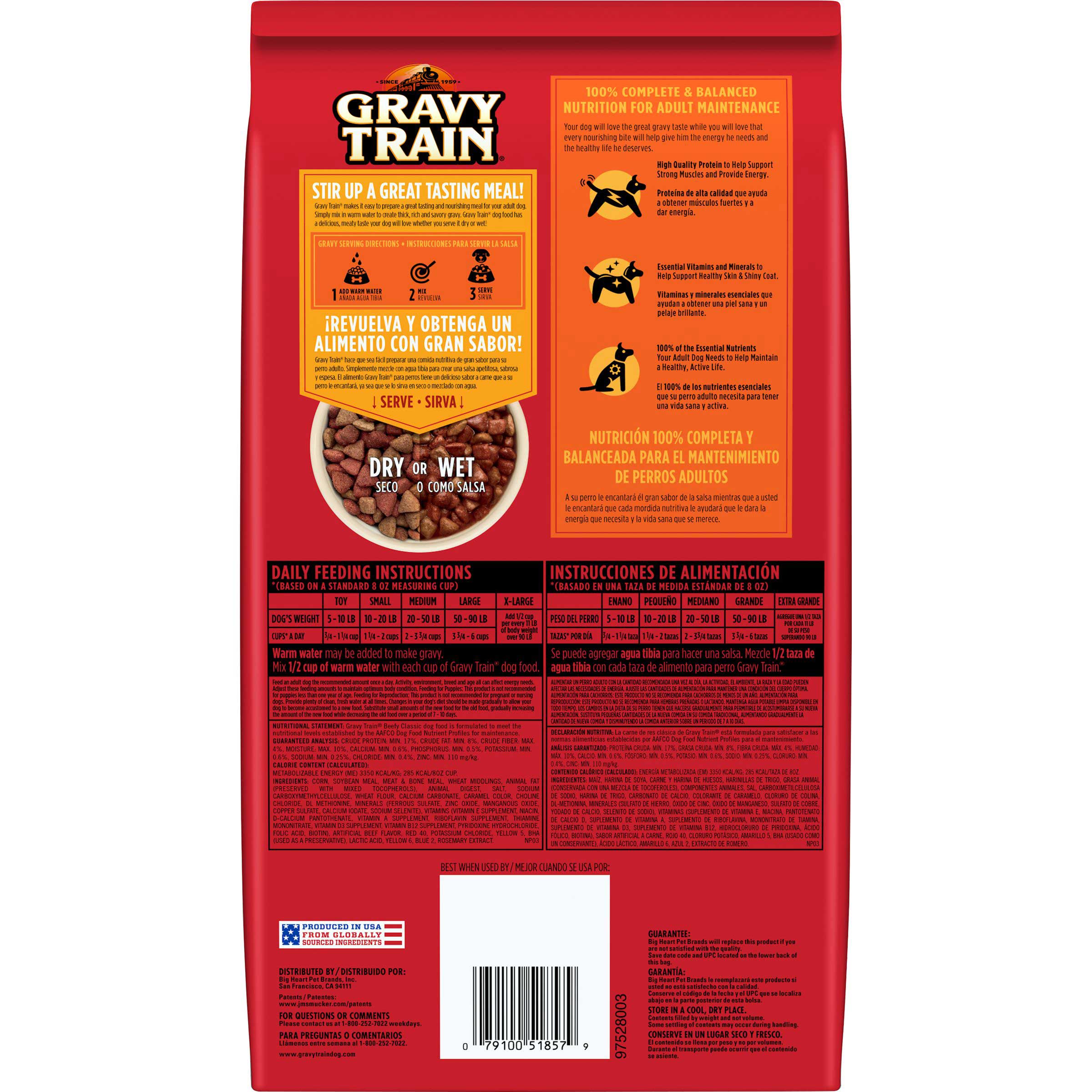 Gravy for dry dog food hotsell
