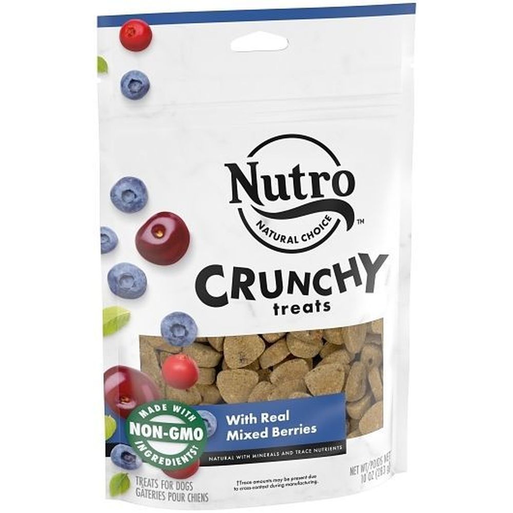 Natural Choice Real Mixed Berry Crunchy Treat for Dogs 10 Ounce 6 per case