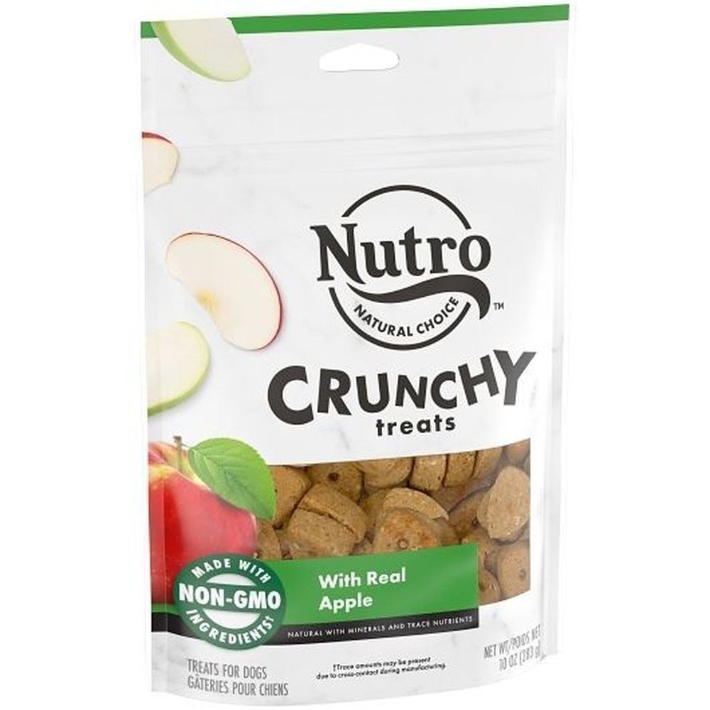 Natural Choice Real Apple Crunchy Treat For Dogs, 10 Ounce -- 6 Per Case