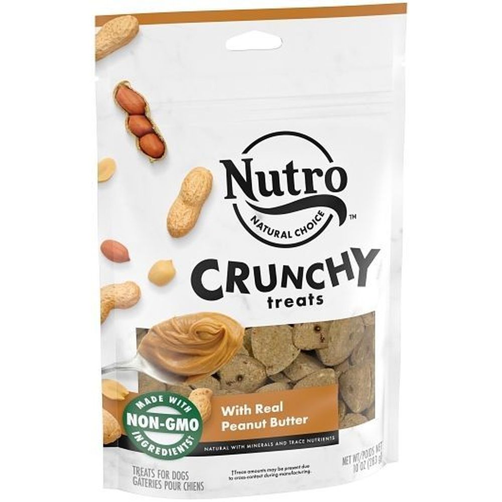 Natural Choice Peanut Butter Crunchy Treat For Dogs, 10 Ounce -- 6 Per Case
