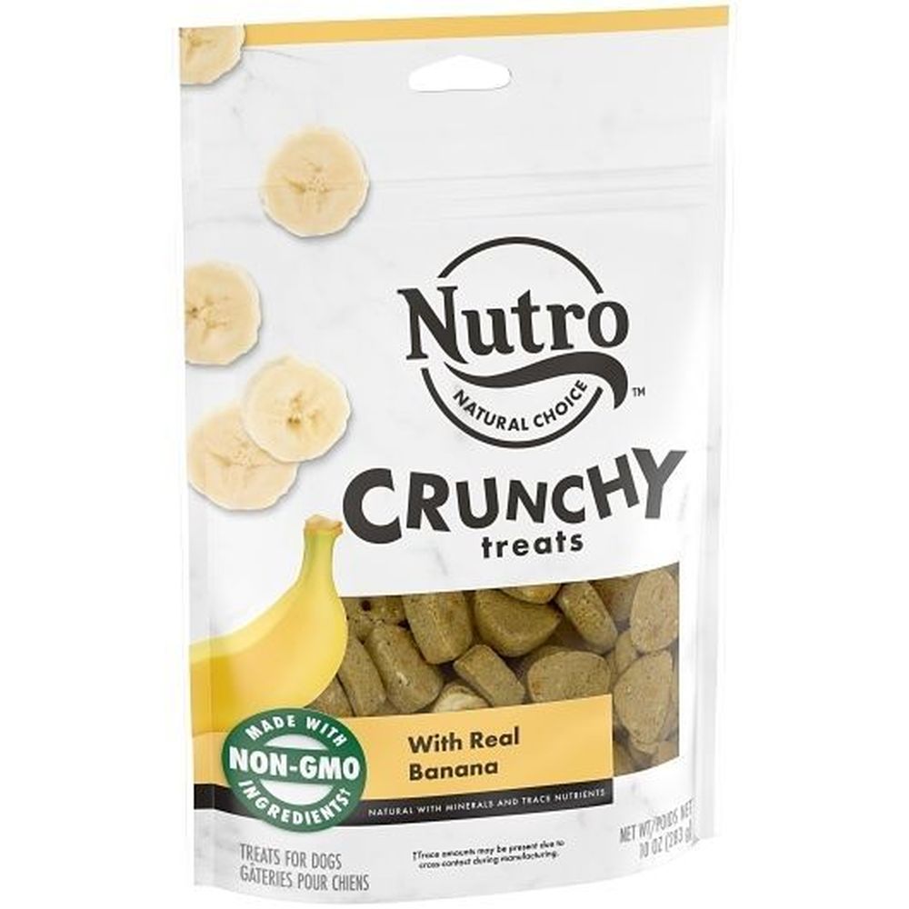 Natural Choice Banana Crunchy Treat, 10 Ounce -- 6 Per Case