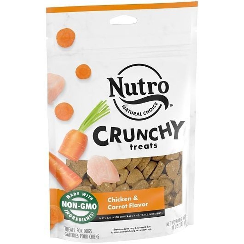 Natural Choice Chicken And Carrot Flavor Crunchy Treat, 10 Ounce -- 6 Per Case
