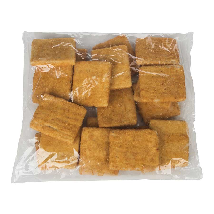 High Liner 4 Ounce Oven Ready Breaded Cod Squares, 5 Pound -- 2 Per Case