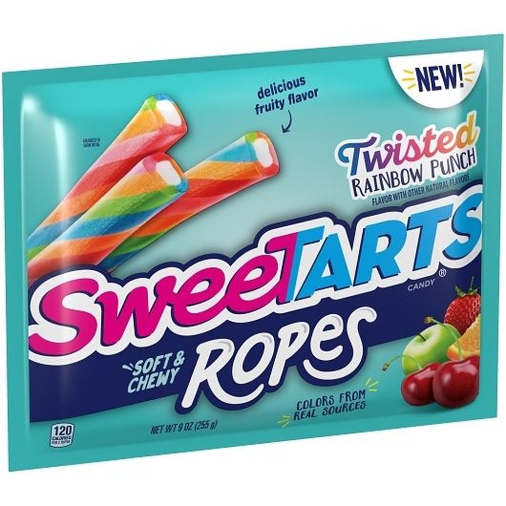 Sweetarts Assorted Ropes Candy, 60 Count