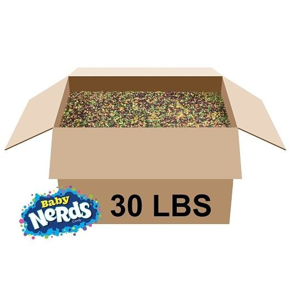Nerds Baby Rainbow Candy, 30 Pound
