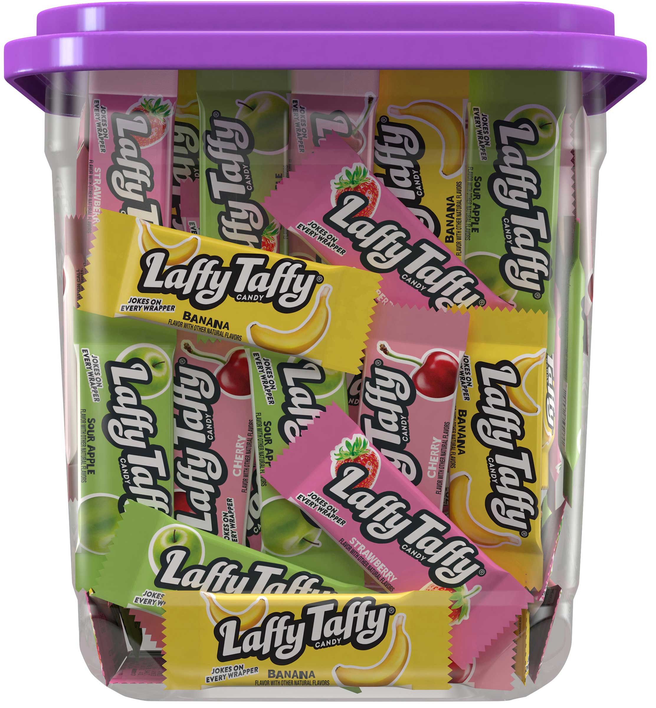 Laffy Taffy Assorted Candy , 3.08 Pound Club Pack -- 8 per case