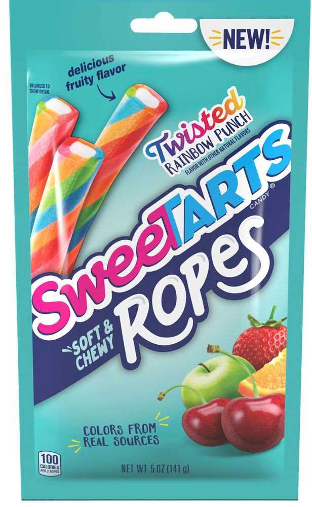 お歳暮 人気 オシャレ Sweetart Ropes FoodServiceDirect | Case Candy Rainbow Twist 少女漫画