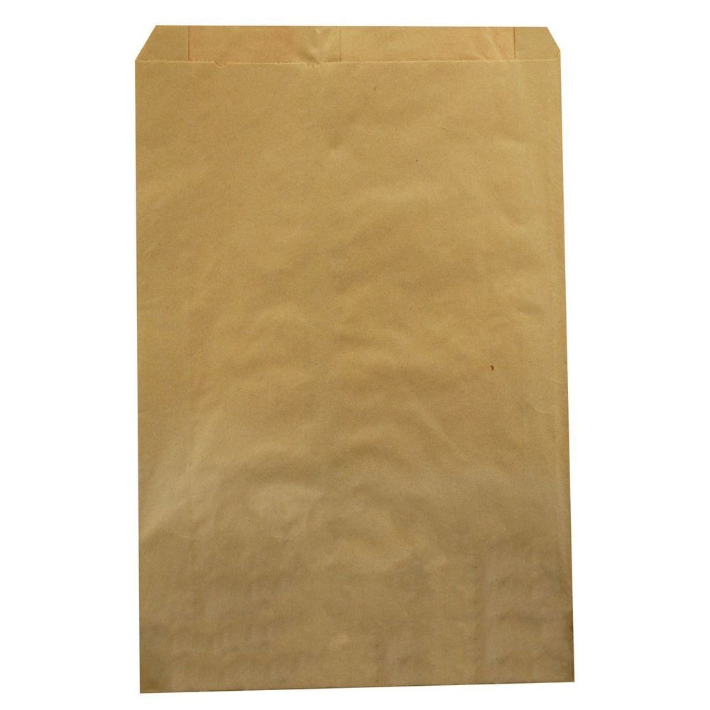 Duro Basis Kraft Merchandise Bag, 12 X 3 X 18 Inch -- 500 Per Case
