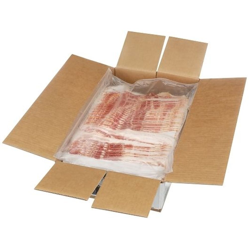 Dailys All-Natural Hickory Smoked Gas Flushed 16/18 Layered Uncured Bacon, 15 Pound