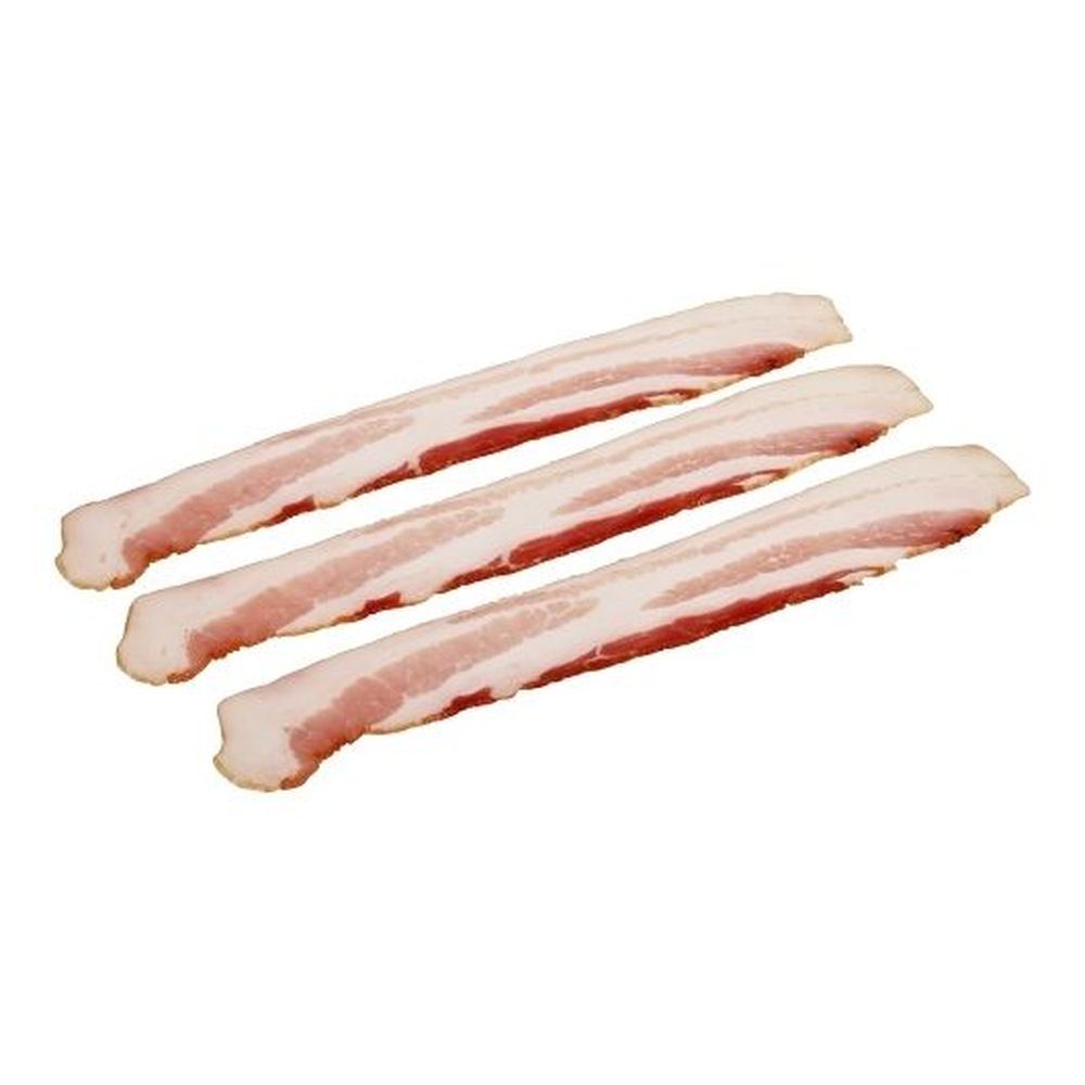 Pioneer Applewood Smoked Sugar Cured Layered Gas Flushed 18/22 Buffet Bacon, 15 Pound