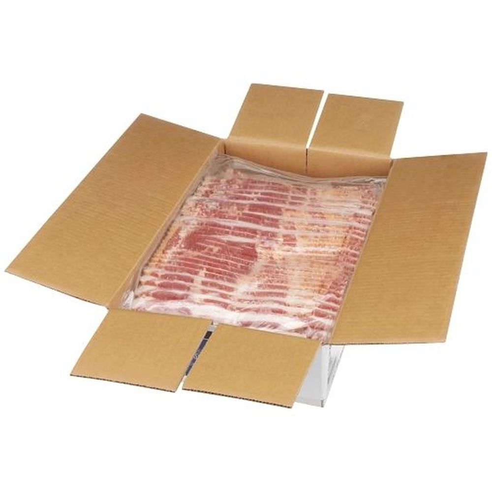 Dailys Deep Applewood Smoked Gas Flushed Layer Bacon, 15 Pound