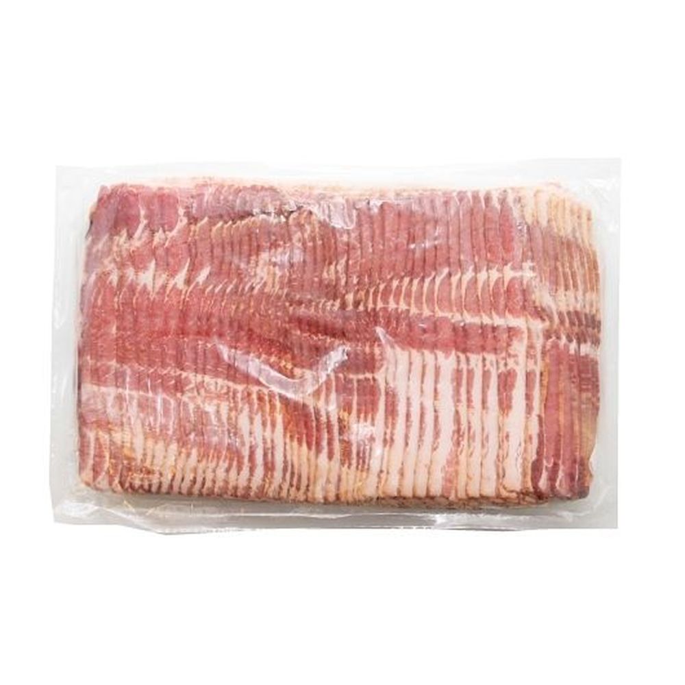 Dailys Deep Applewood Smoked Layered-Gas Flushed 18/20 Center Cut Bacon, 15 Pound