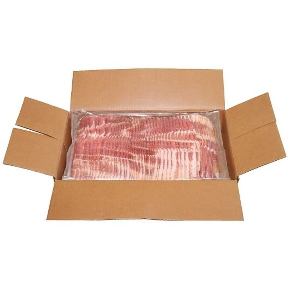 Dailys Cherry Applewood Smoked Layered Gas Flushed 3/16 Center Cut Bacon, 15 Pound