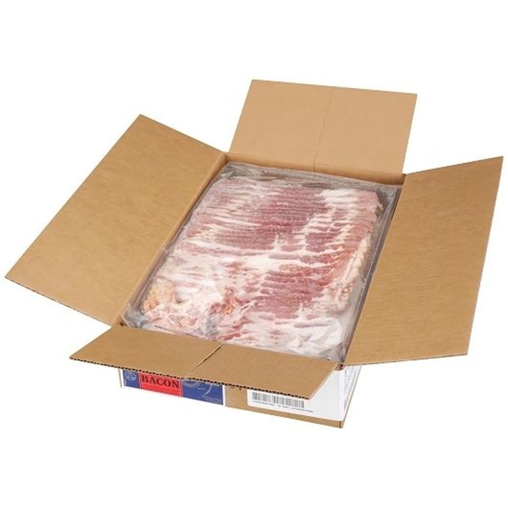Dailys Cherry Applewood Smoked 1/4 inch Layered Gas Flushed Bacon, 15 Pound