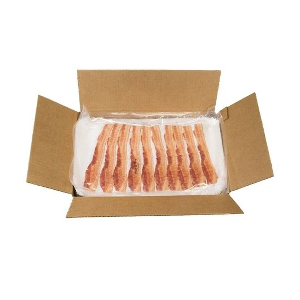 Daily's Special Ready-to-serve Layout Precooked Slab Bacon, 150 Count -- 2 Per Case