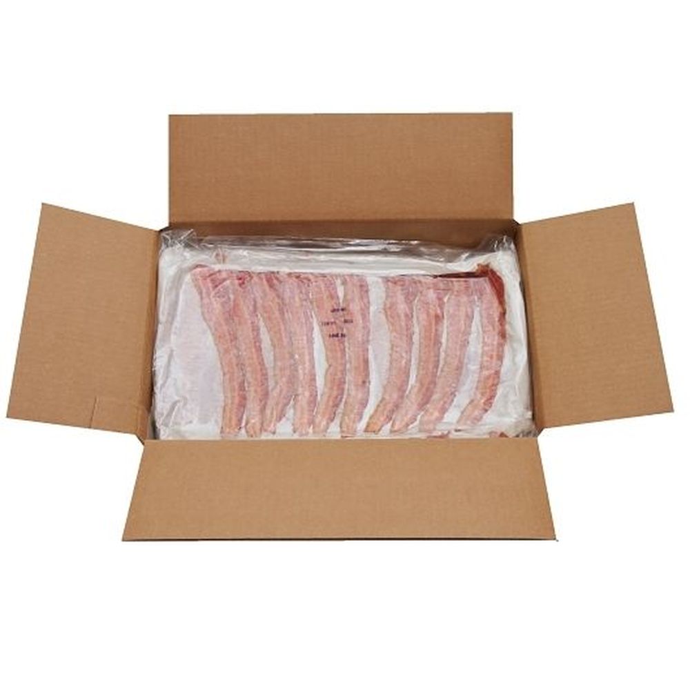 Daily's Regular Layout Precooked Slab Bacon, 150 Count -- 2 Per Case