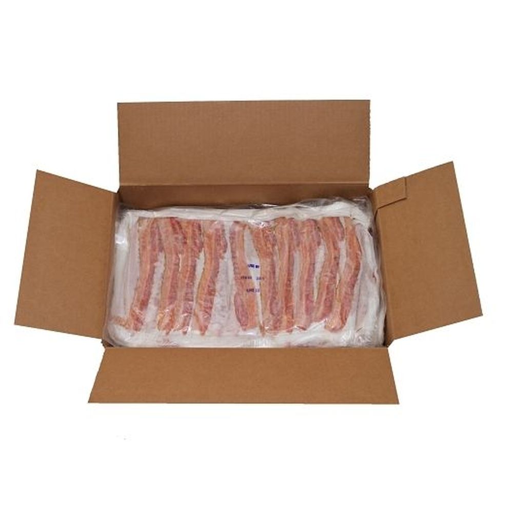 Daily's Layout Thick Precooked Slab Bacon, 150 Count -- 2 Per Case
