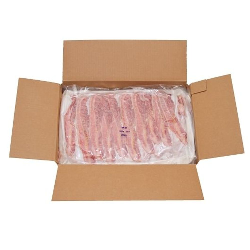 Daily's Ready-to-finish Layout Thick Precooked Slab Bacon, 150 Count -- 2 Per Case