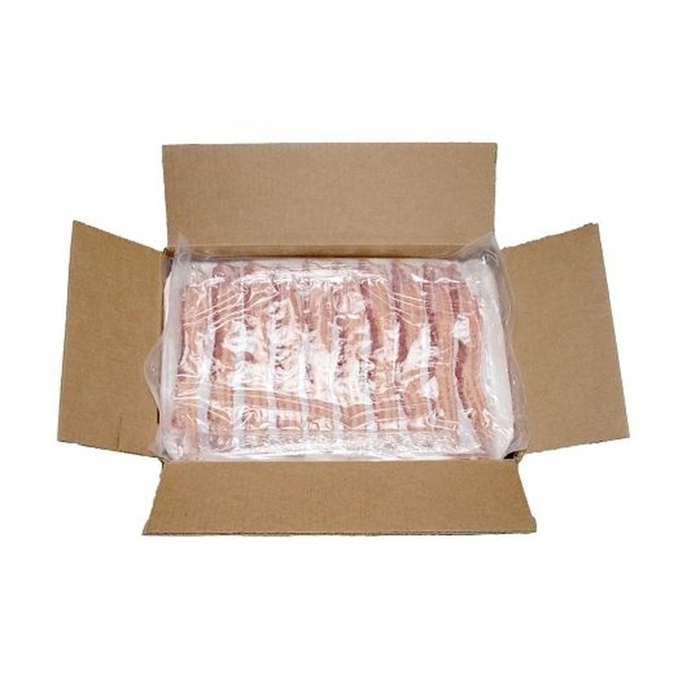 Dailys Layout Precooked Extra Thick Ready-To-Finish Bacon , 150 count -- 2 per case