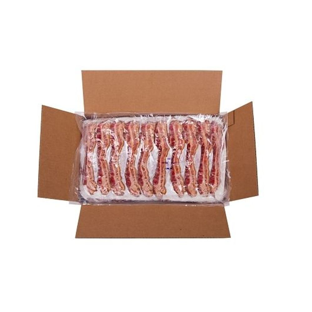 Dailys Precooked Extra Thick Ready to Finish Applewood Smoked Bacon, 150 count