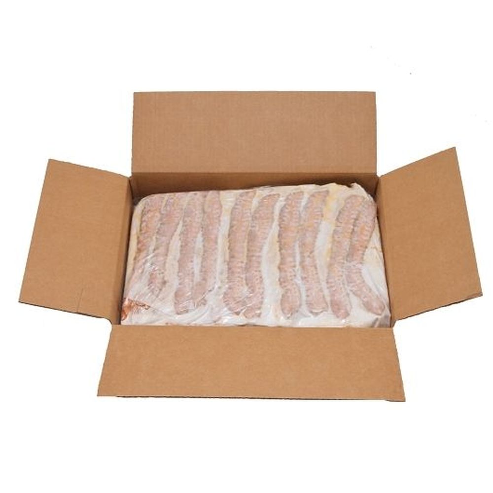 Daily's Layout Precooked Jalapeno Thick Bacon, 150 Count -- 2 Per Case
