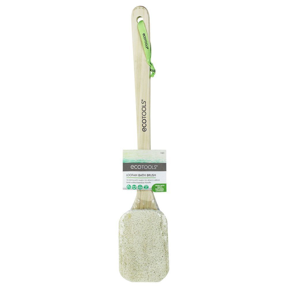 Ecotools Loofah Bath Brush -- 2 Per Case