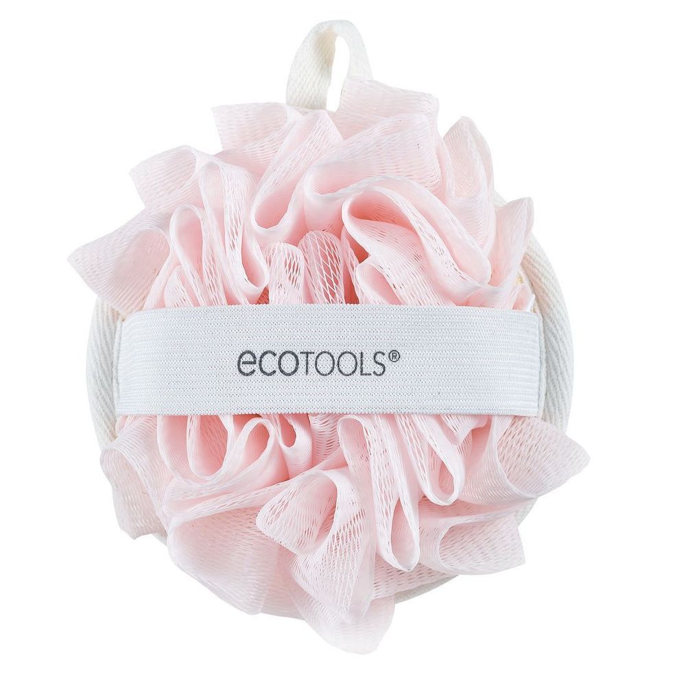 Ecotools Pink Dual Cleansing Pad -- 4 Per Case