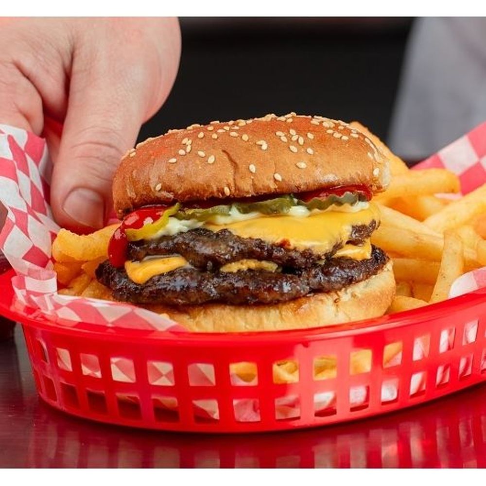 Thick N Juicy Smashed Beef Patties, 2.67 Ounce -- 60 Per Case
