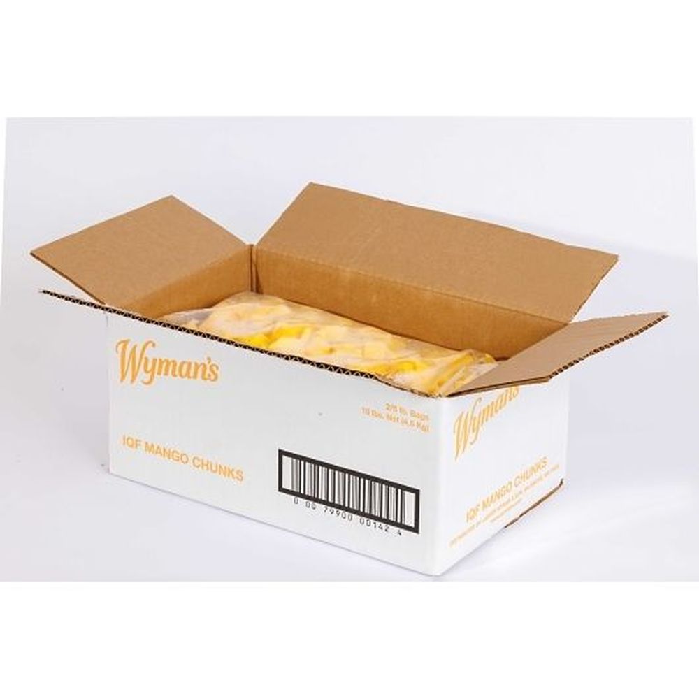 Wyman's Iqf Mango Chunks, 10 Pound