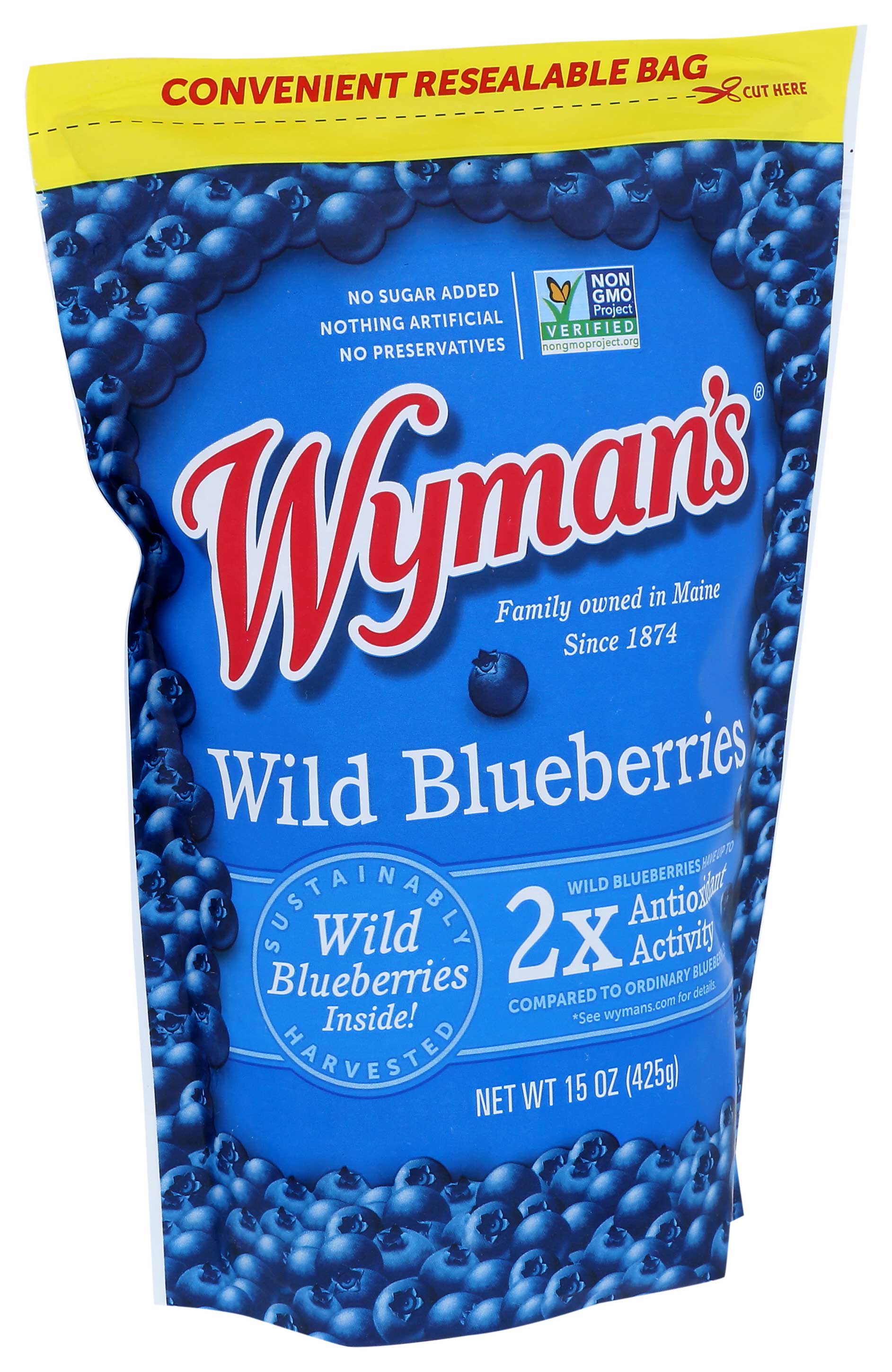 売れ筋ランキングも掲載中！ Wymans Wild Blueberries Case | FoodServiceDirect 小物