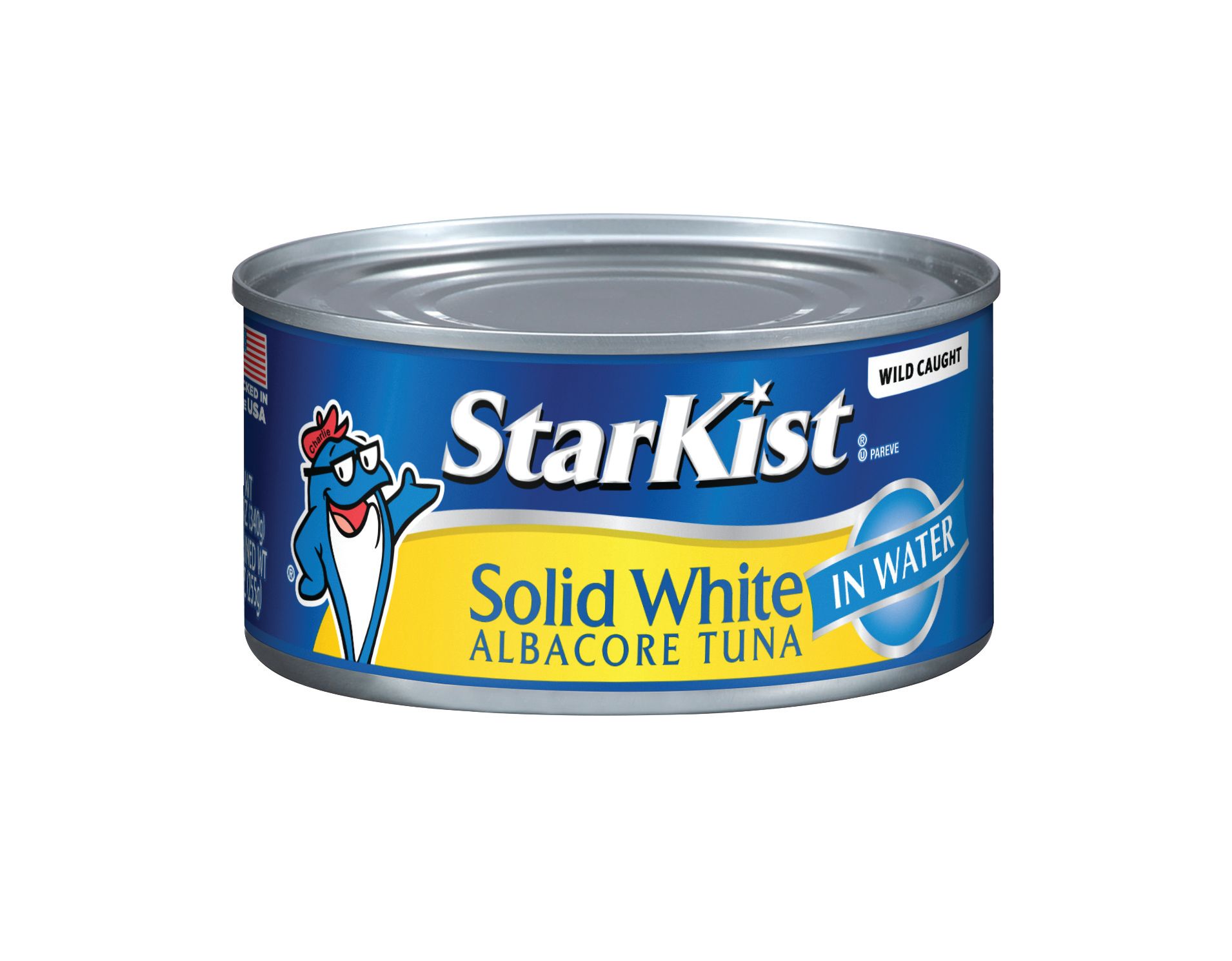 Starkist Solid White Tuna in Water, 12 Ounce -- 12 per case.