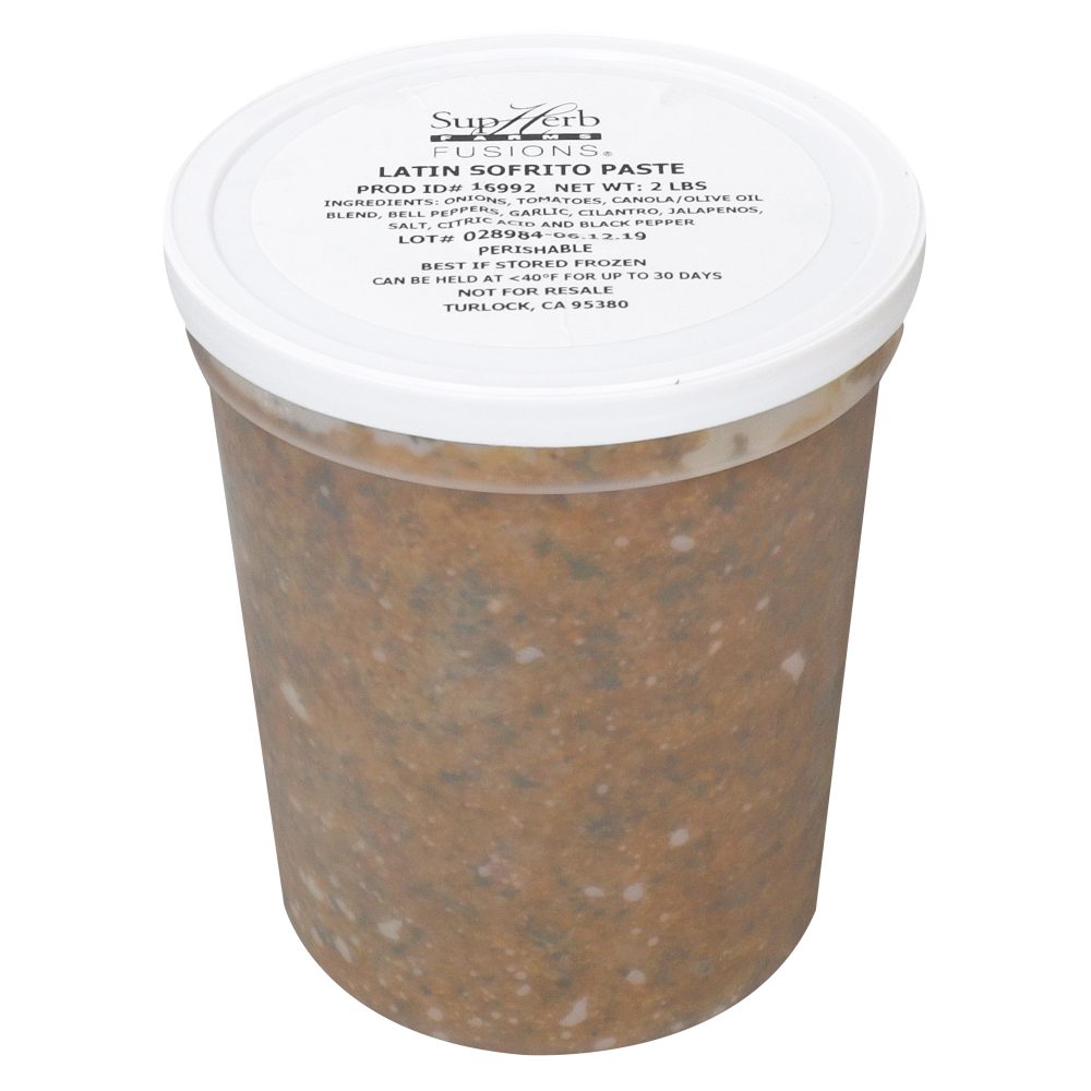 Supherb Farms Latin Sofrito Paste, 2 Pound -- 2 Per Case