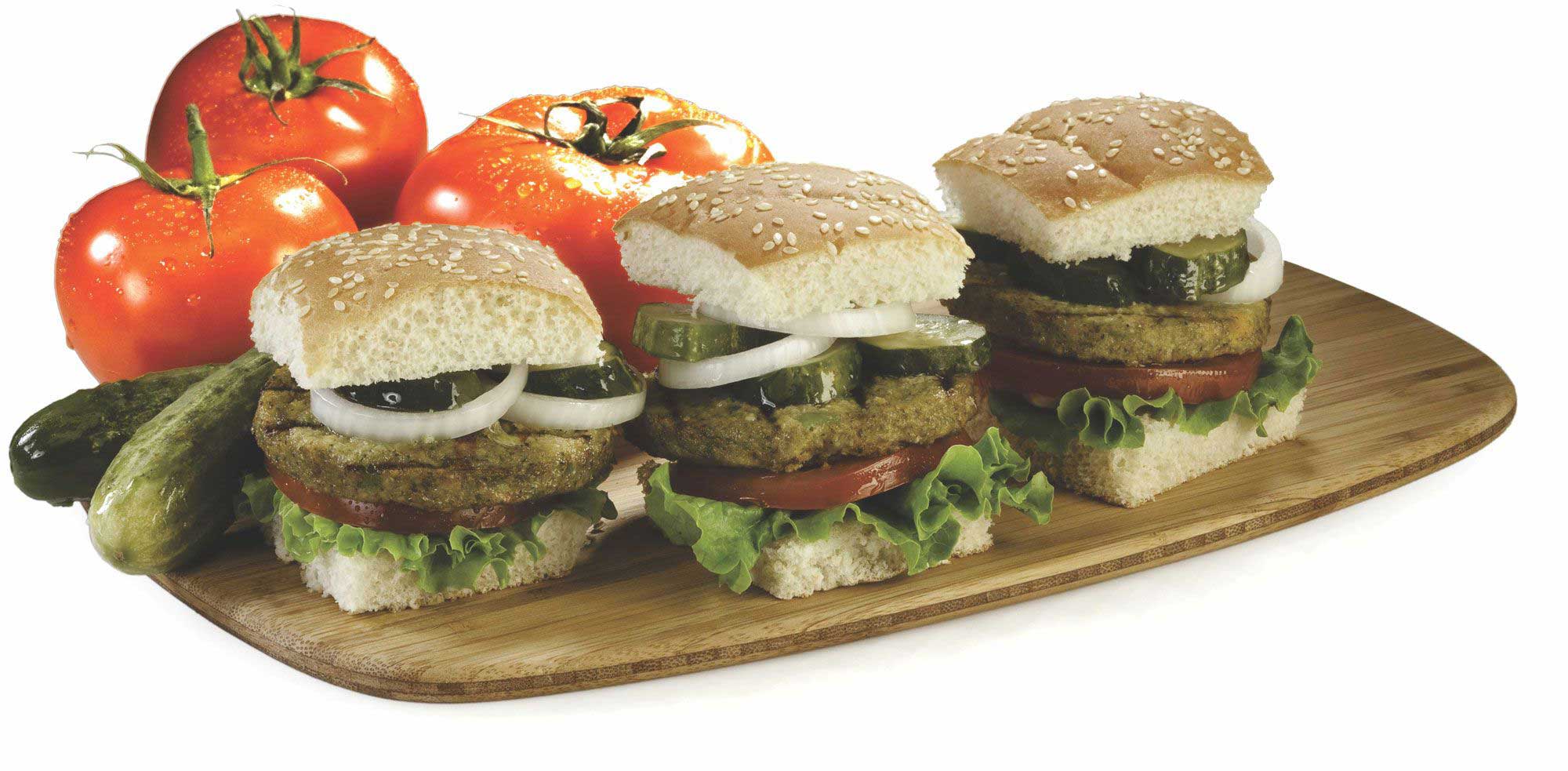 Dr. Praeger's Sensible Foods California Veggie Burger Sliders, 10 Pound