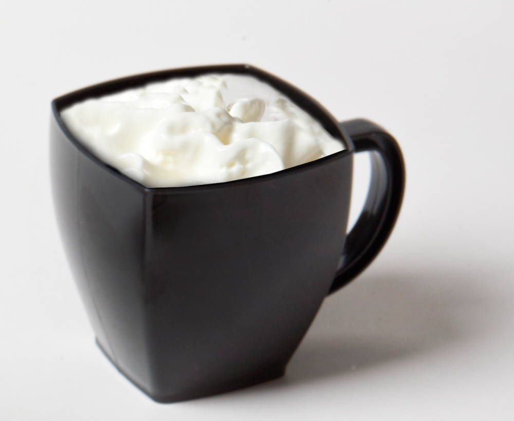 Squares Black 2 Ounce Mini Espresso Mug -- 96 per case